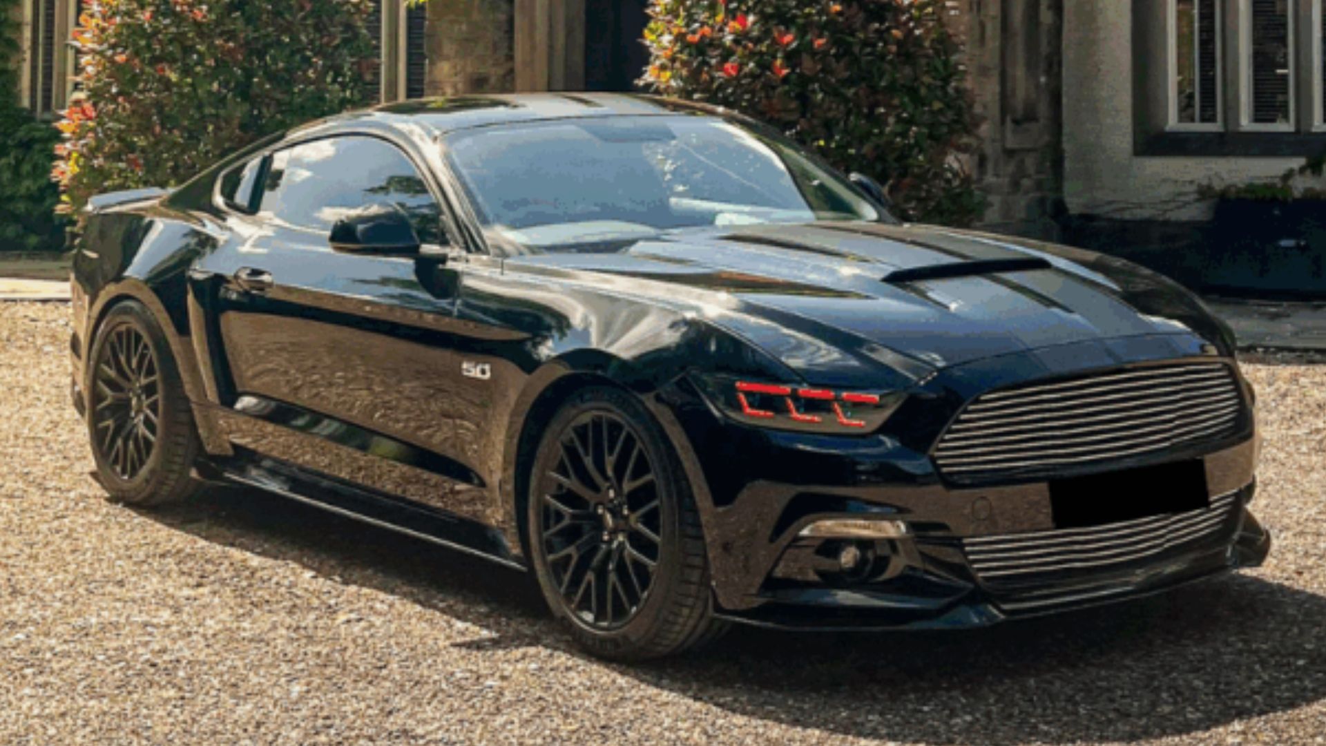 Limited Edition Mustang GT500
